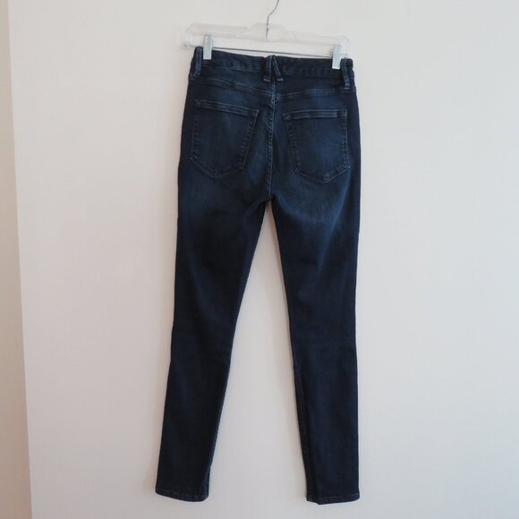 GOOD AMERICAN Good Legs High Rise Skinny Jeans in Blue224 - Size 26 Waist - Picture 9 of 15